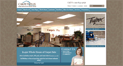 Desktop Screenshot of carpetsplusraleigh.com